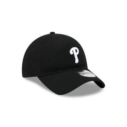 Philadelphia Phillies Merino Wool Black 9TWENTY Adjustable Hat
