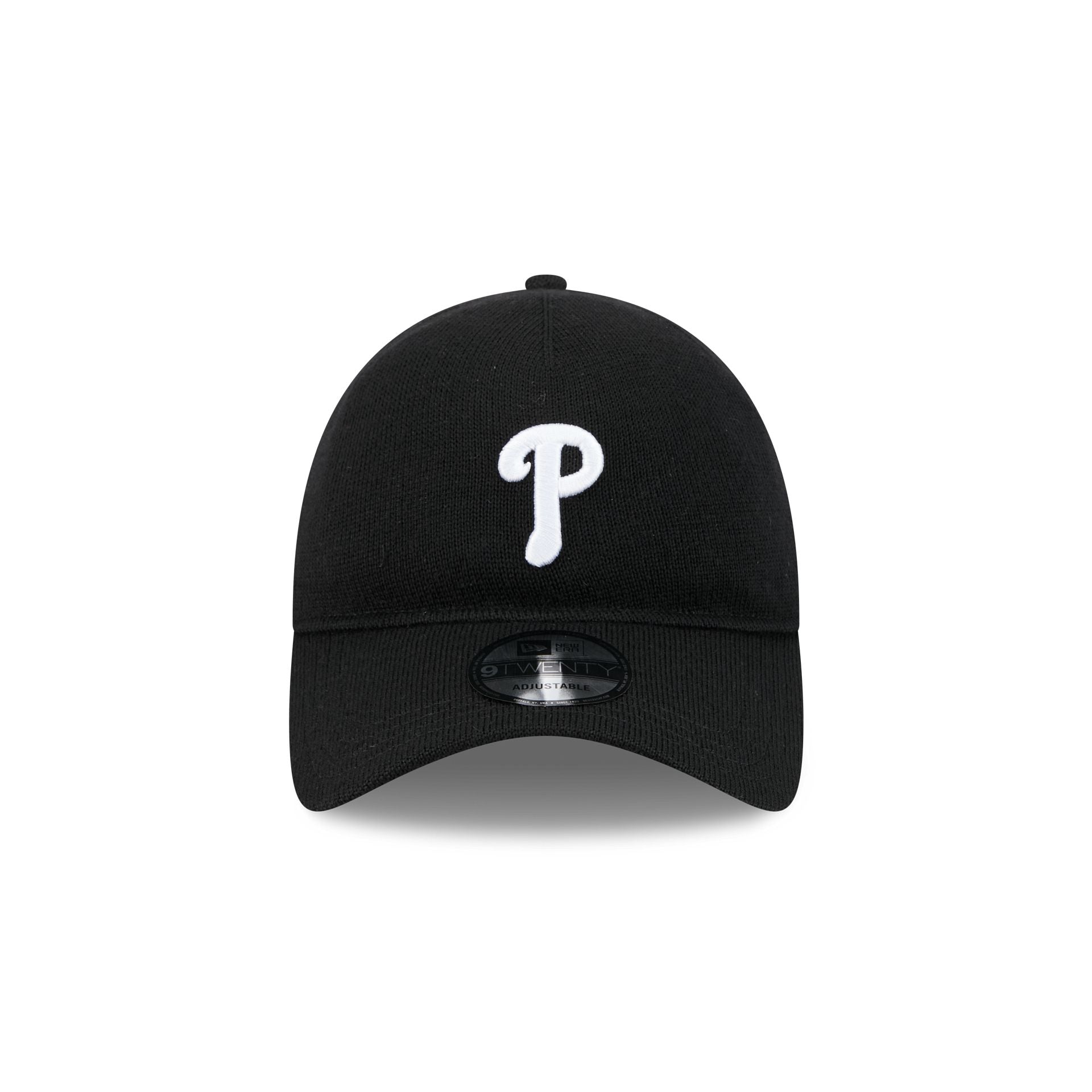 Philadelphia Phillies Merino Wool Black 9TWENTY Adjustable Hat