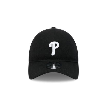 Philadelphia Phillies Merino Wool Black 9TWENTY Adjustable Hat