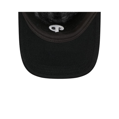 Philadelphia Phillies Merino Wool Black 9TWENTY Adjustable Hat
