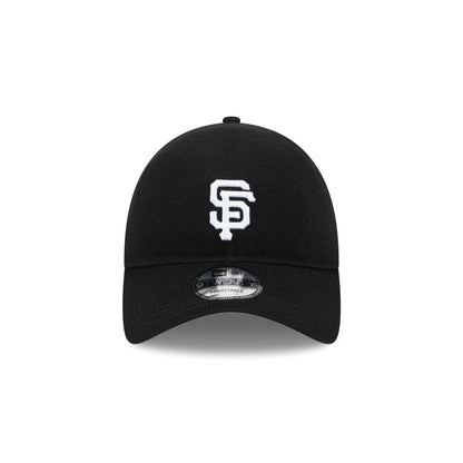 San Francisco Giants Merino Wool Black 9TWENTY Adjustable Hat