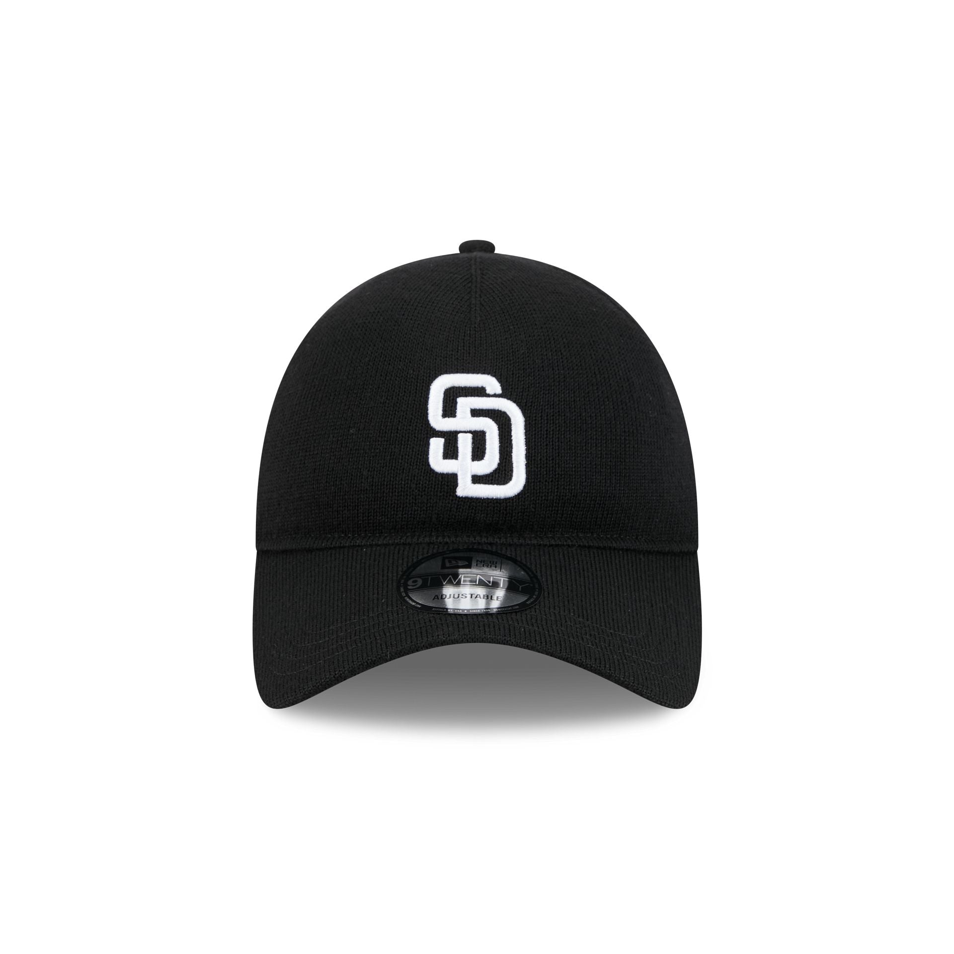 San Diego Padres Merino Wool Black 9TWENTY Adjustable Hat