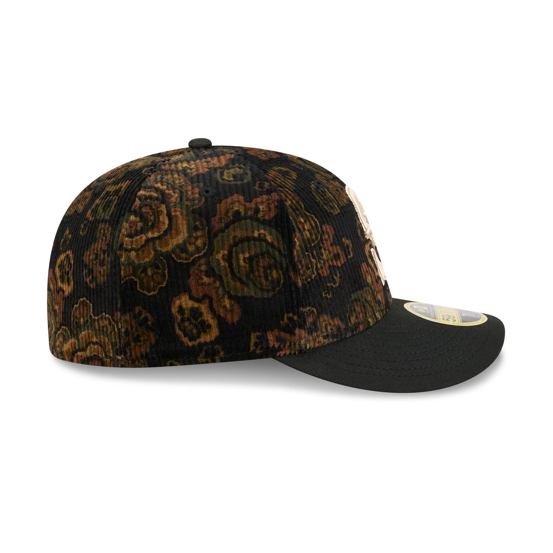 Seattle Mariners Three Looms Floral Cord Low Profile 59FIFTY Fitted Hat