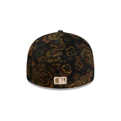 Pittsburgh Pirates Three Looms Floral Cord Low Profile 59FIFTY Fitted Hat
