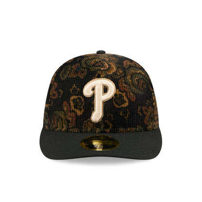 Philadelphia Phillies Three Looms Floral Cord Low Profile 59FIFTY Fitted Hat