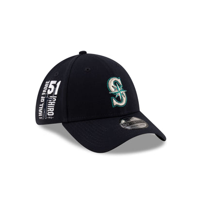Seattle Mariners Hall of Fame 2025 Ichiro Suzuki 39THIRTY Stretch Fit Hat