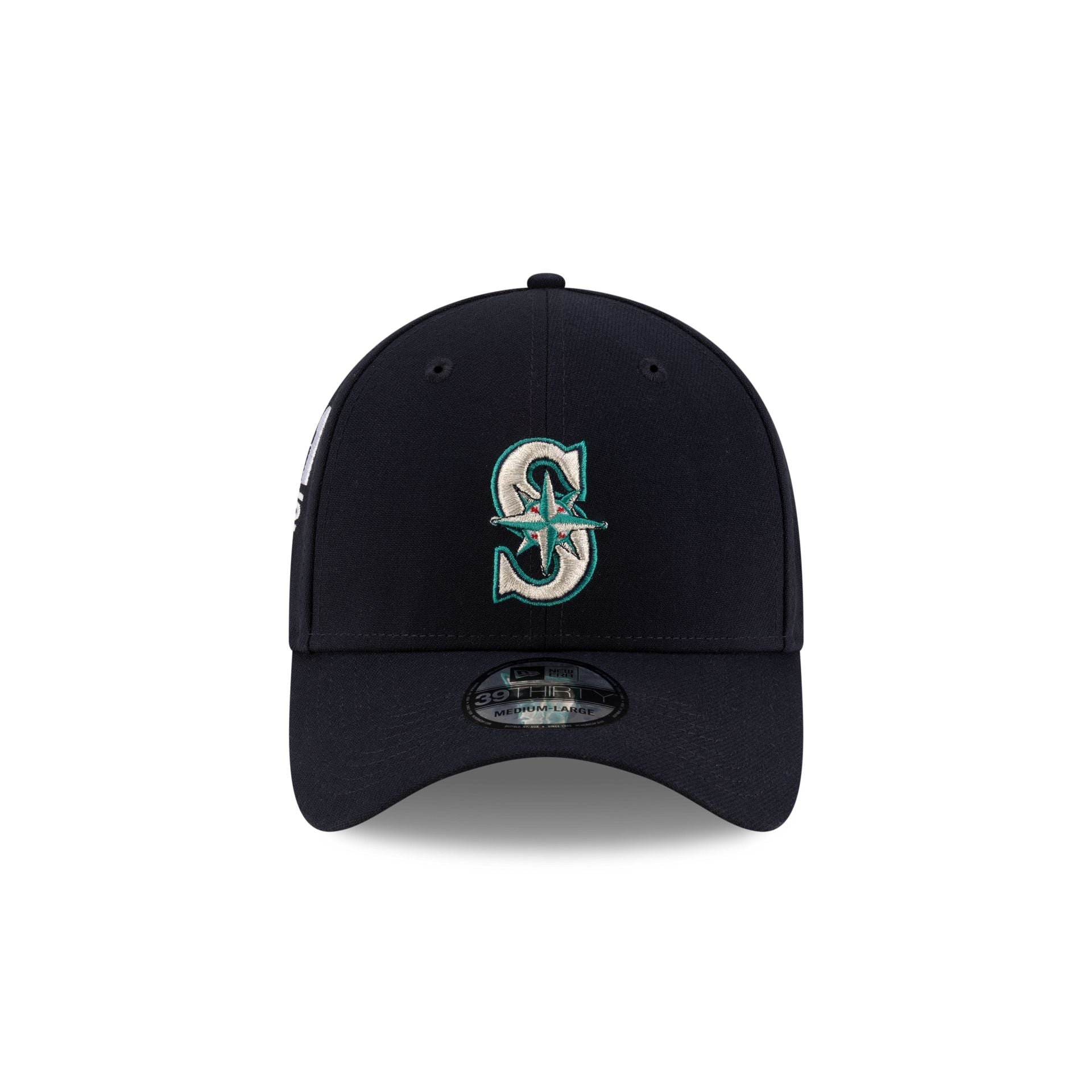 Seattle Mariners Hall of Fame 2025 Ichiro Suzuki 39THIRTY Stretch Fit Hat