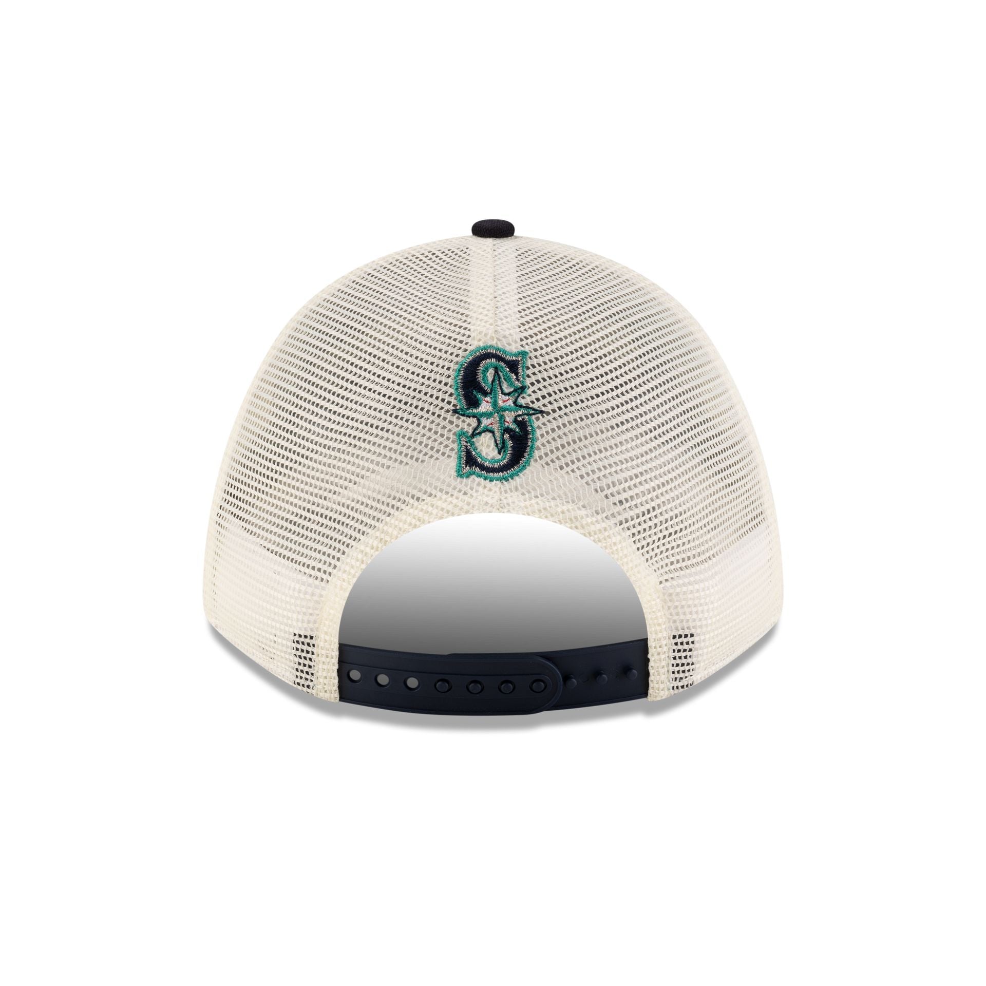 Seattle Mariners Hall of Fame 2025 Ichiro Suzuki 9FORTY M-Crown A-Frame Trucker Hat
