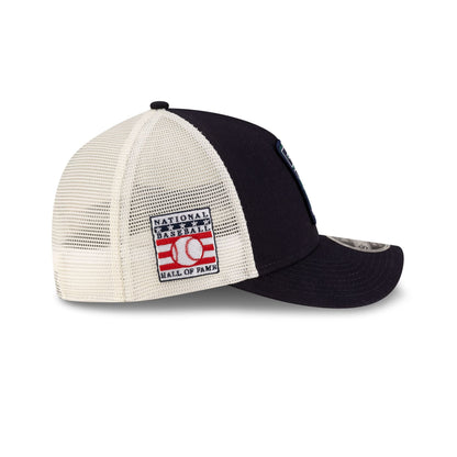 Seattle Mariners Hall of Fame 2025 Ichiro Suzuki 9FORTY M-Crown A-Frame Trucker Hat