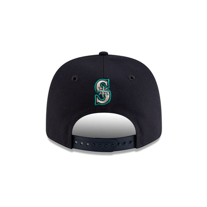 Seattle Mariners Hall of Fame 2025 Ichiro Suzuki 9SEVENTY Stretch-Snap Hat