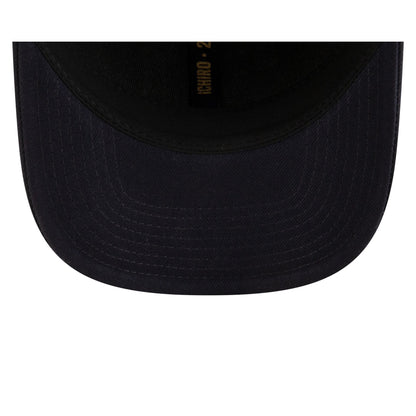 Seattle Mariners Hall of Fame 2025 Ichiro Suzuki 9SEVENTY Stretch-Snap Hat