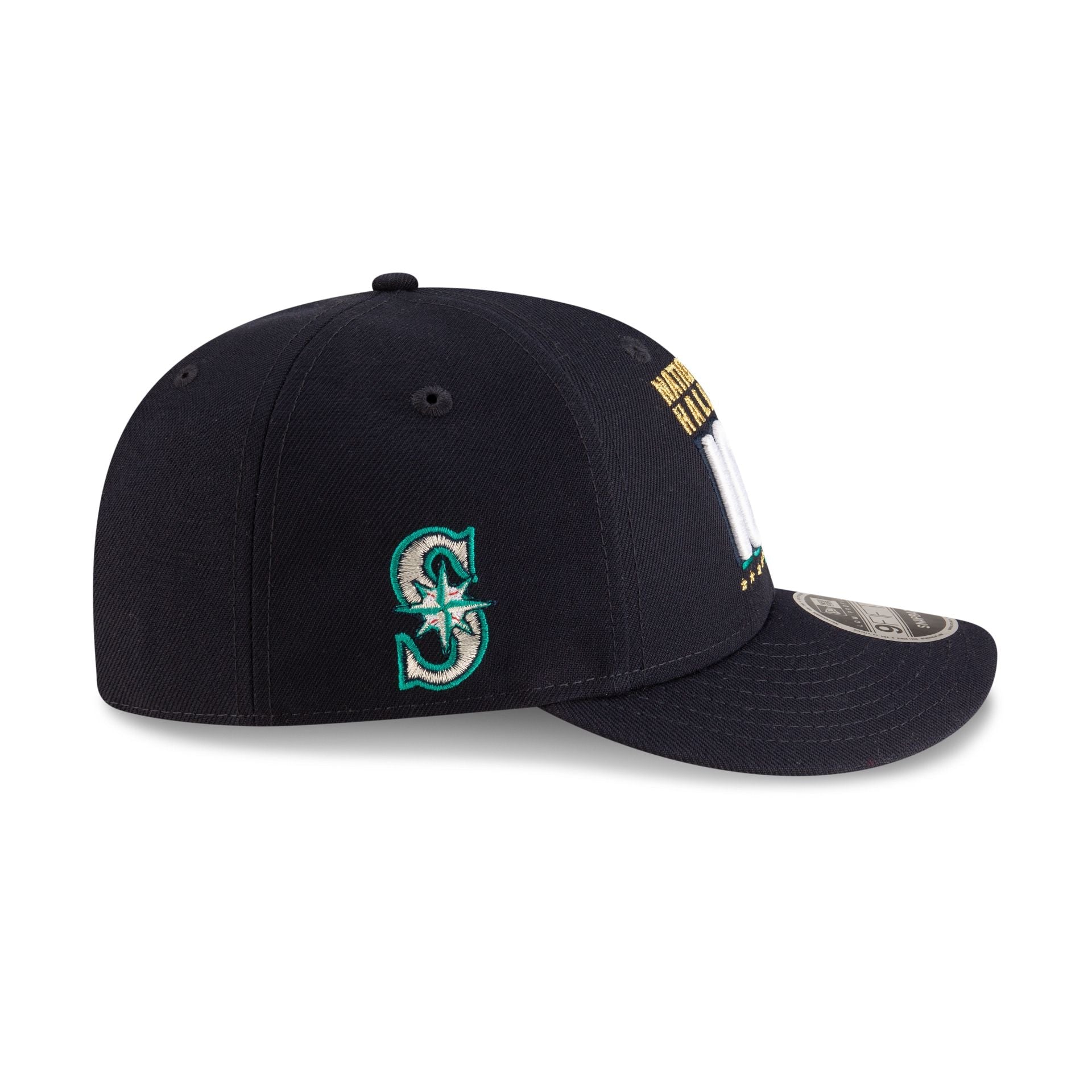 Seattle Mariners Hall of Fame 2025 Ichiro Suzuki Low Profile 9FIFTY Snapback Hat