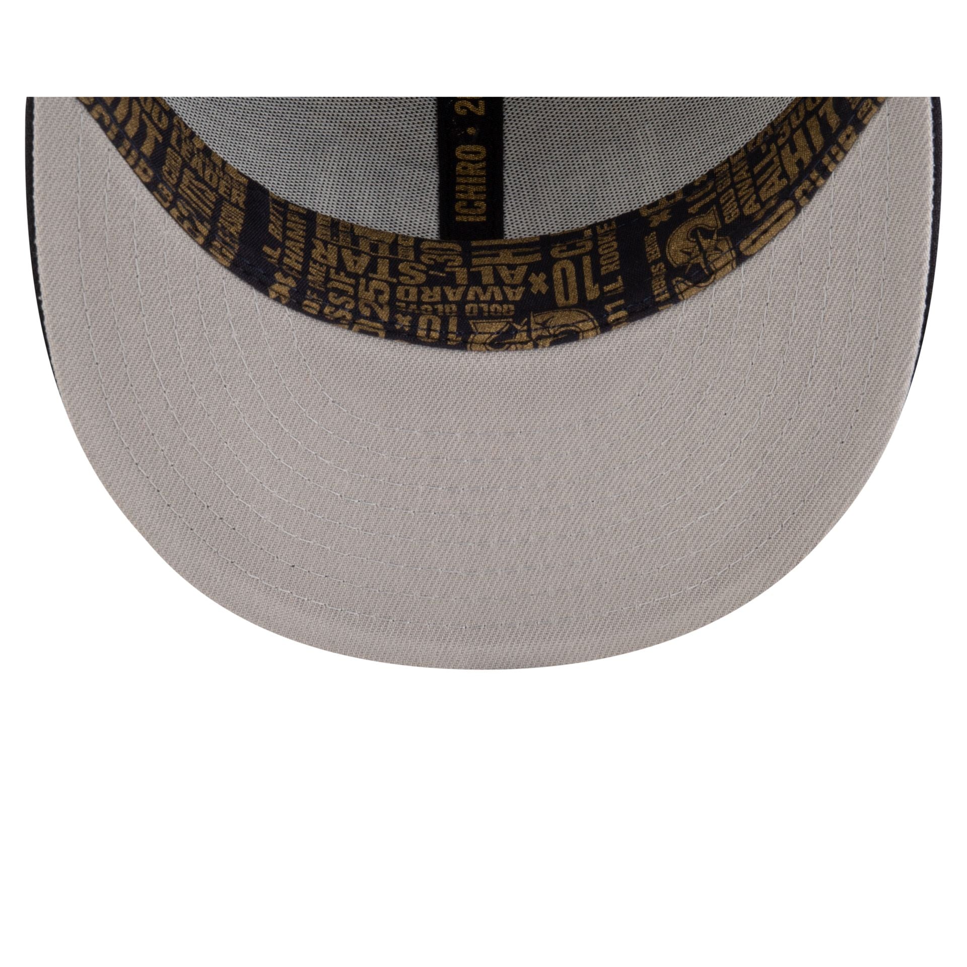 Seattle Mariners Hall of Fame 2025 Ichiro Suzuki Low Profile 9FIFTY Snapback Hat