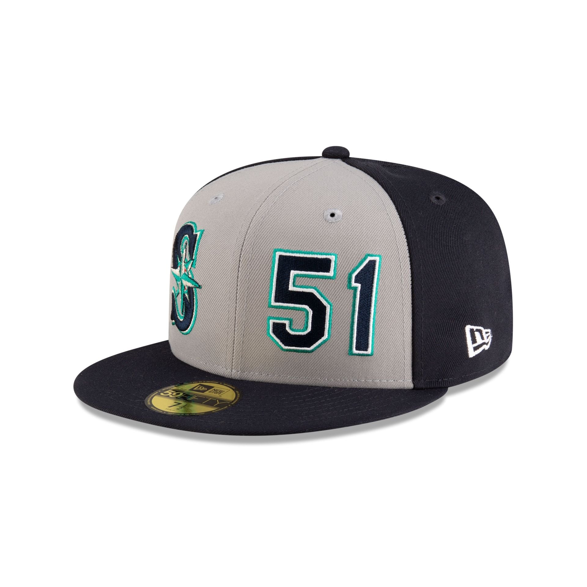 Seattle Mariners Hall of Fame 2025 Ichiro Suzuki Two-Tone 59FIFTY Fitted Hat