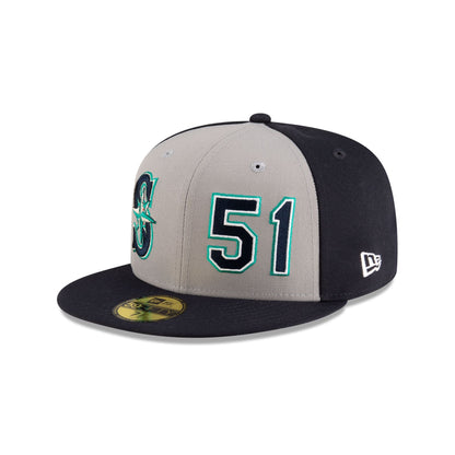 Seattle Mariners Hall of Fame 2025 Ichiro Suzuki Two-Tone 59FIFTY Fitted Hat
