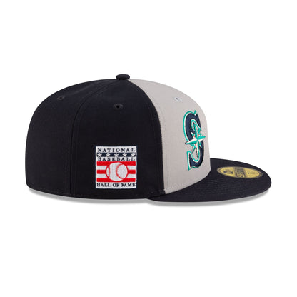 Seattle Mariners Hall of Fame 2025 Ichiro Suzuki Two-Tone 59FIFTY Fitted Hat