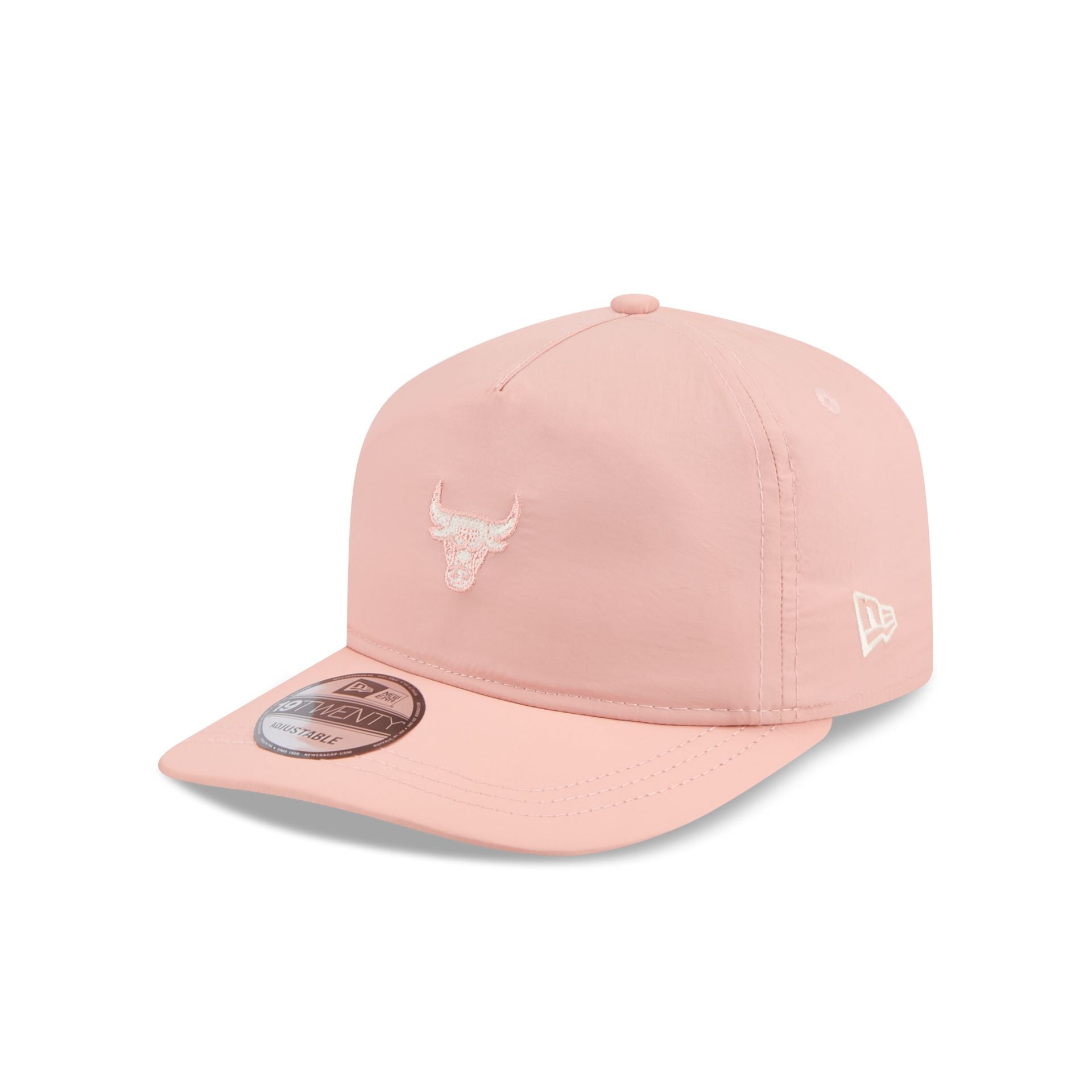 Chicago Bulls Blush Crinkle 19TWENTY Adjustable Hat