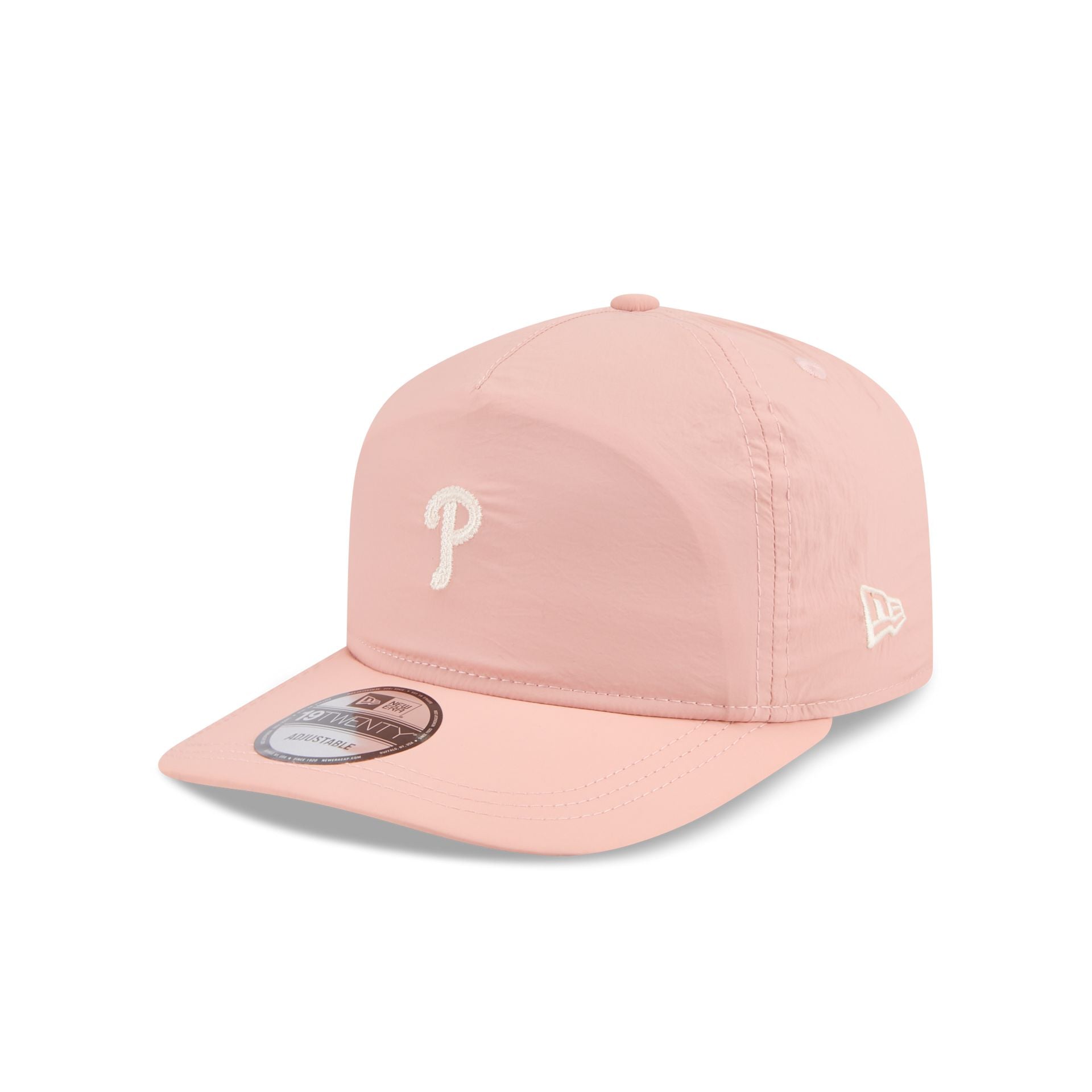 Philadelphia Phillies Blush Crinkle 19TWENTY Adjustable Hat