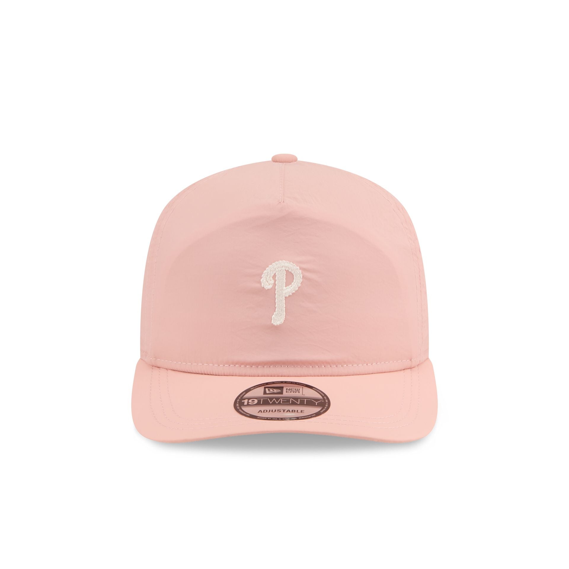Philadelphia Phillies Blush Crinkle 19TWENTY Adjustable Hat
