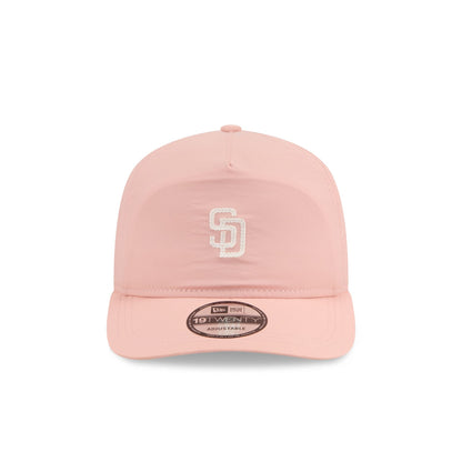 San Diego Padres Blush Crinkle 19TWENTY Adjustable Hat