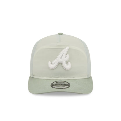 Atlanta Braves Crinkle 19TWENTY Adjustable Hat