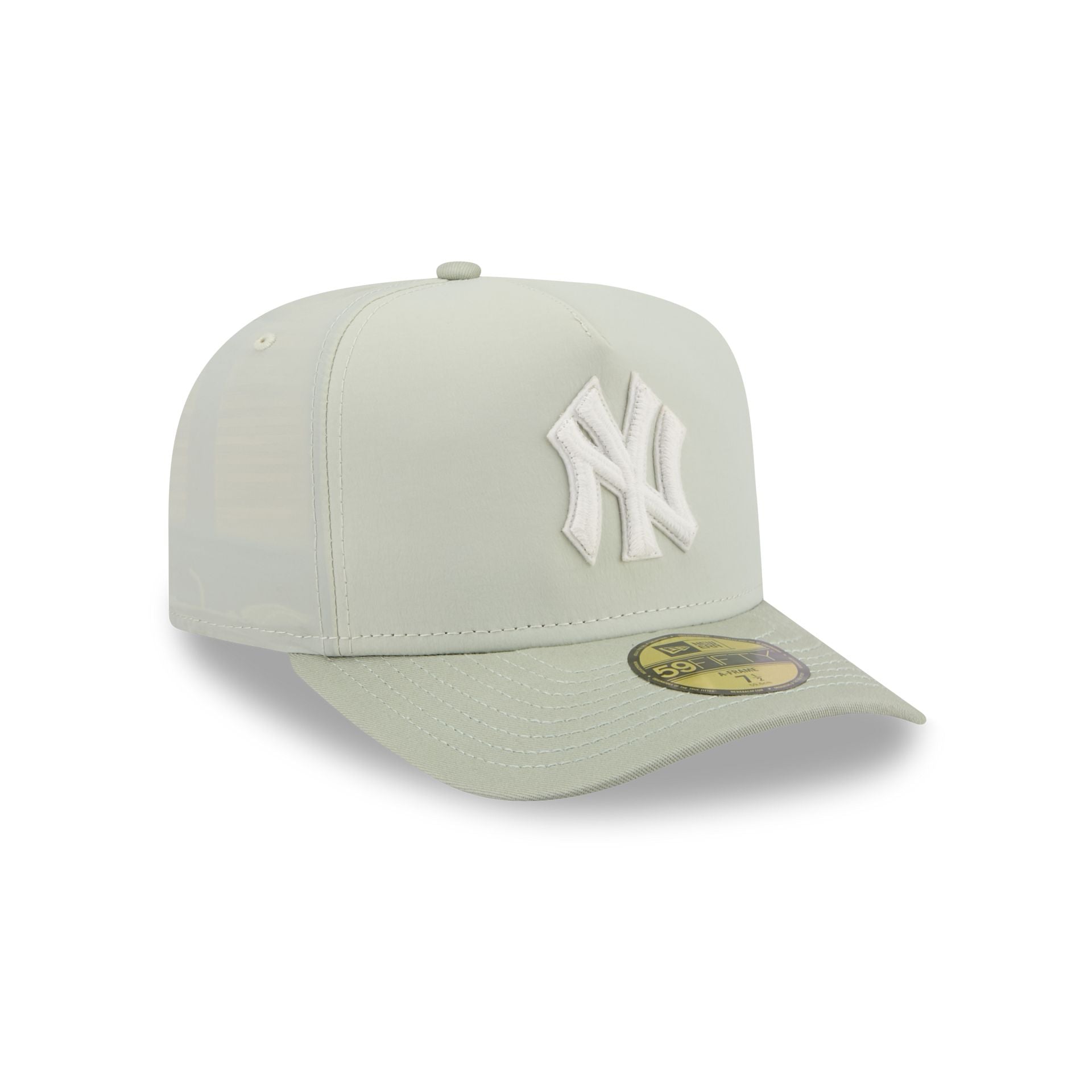 New York Yankees Crinkle 59FIFTY A-Frame Fitted Hat