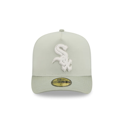 Chicago White Sox Crinkle 59FIFTY A-Frame Fitted Hat