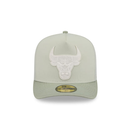 Chicago Bulls Crinkle 59FIFTY A-Frame Fitted Hat