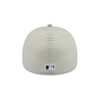 Seattle Mariners Crinkle 59FIFTY A-Frame Fitted Hat