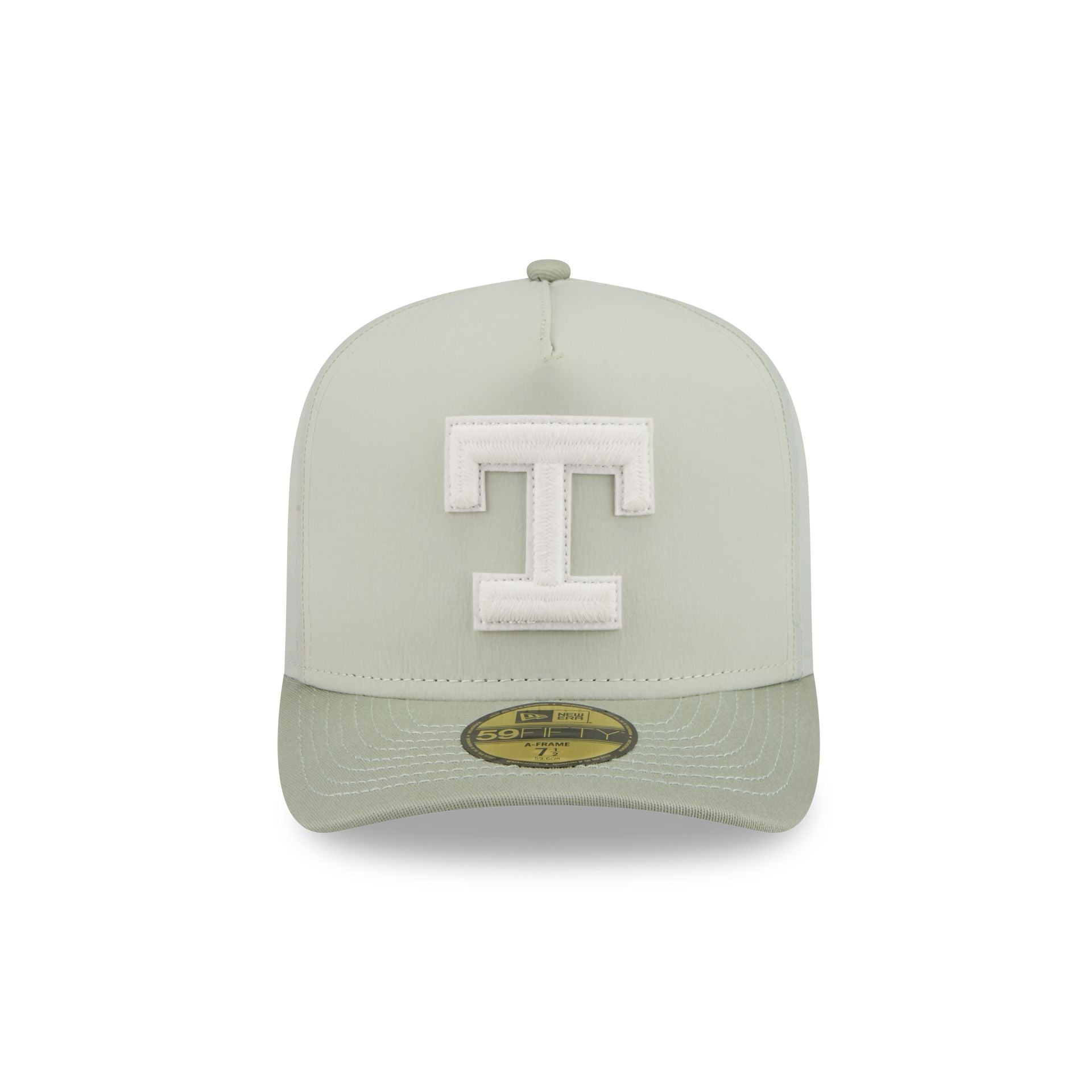 Texas Rangers Crinkle 59FIFTY A-Frame Fitted Hat