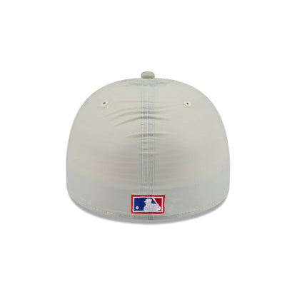 Texas Rangers Crinkle 59FIFTY A-Frame Fitted Hat
