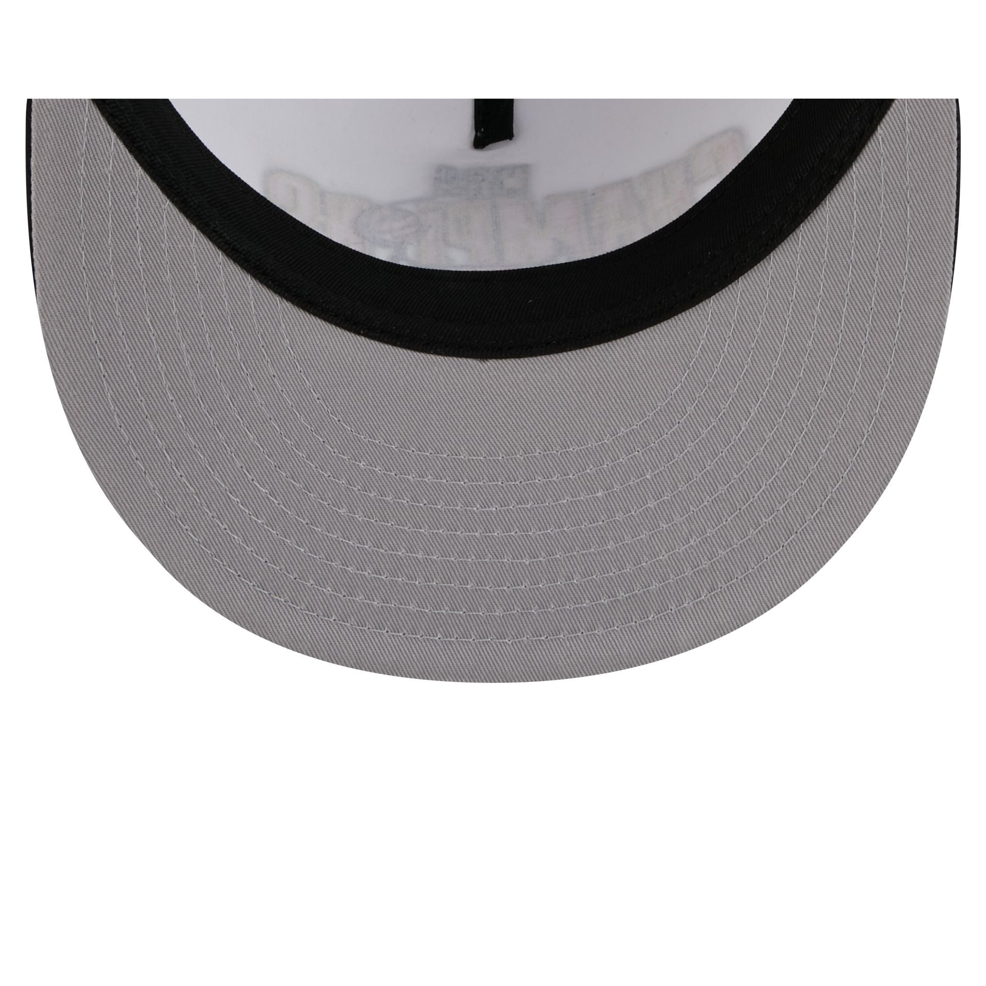 Chicago Bulls Champions White Retro Crown 59FIFTY Fitted Hat