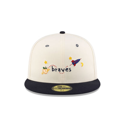 Micah Johnson x Atlanta Braves 59FIFTY Fitted Hat