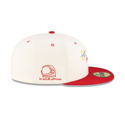 Micah Johnson x Philadelphia Phillies 59FIFTY Fitted Hat