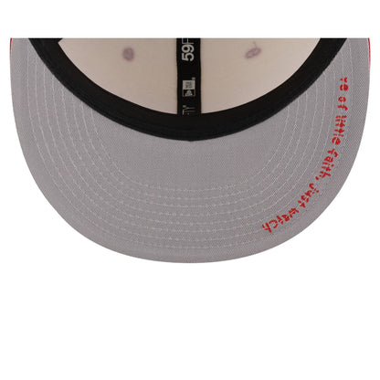 Micah Johnson x Philadelphia Phillies Script 59FIFTY Fitted Hat