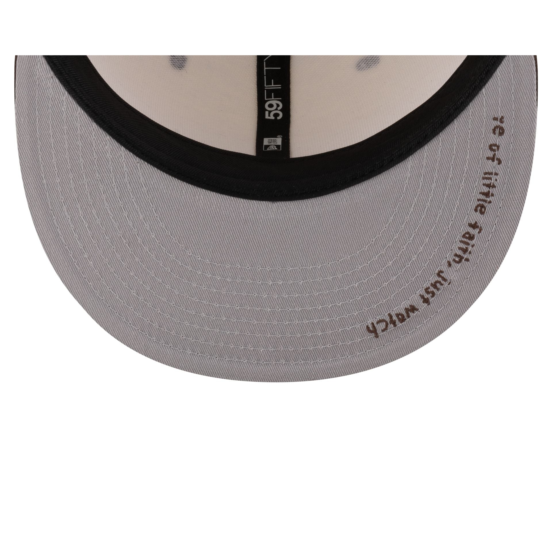 Micah Johnson x San Diego Padres Script 59FIFTY Fitted Hat