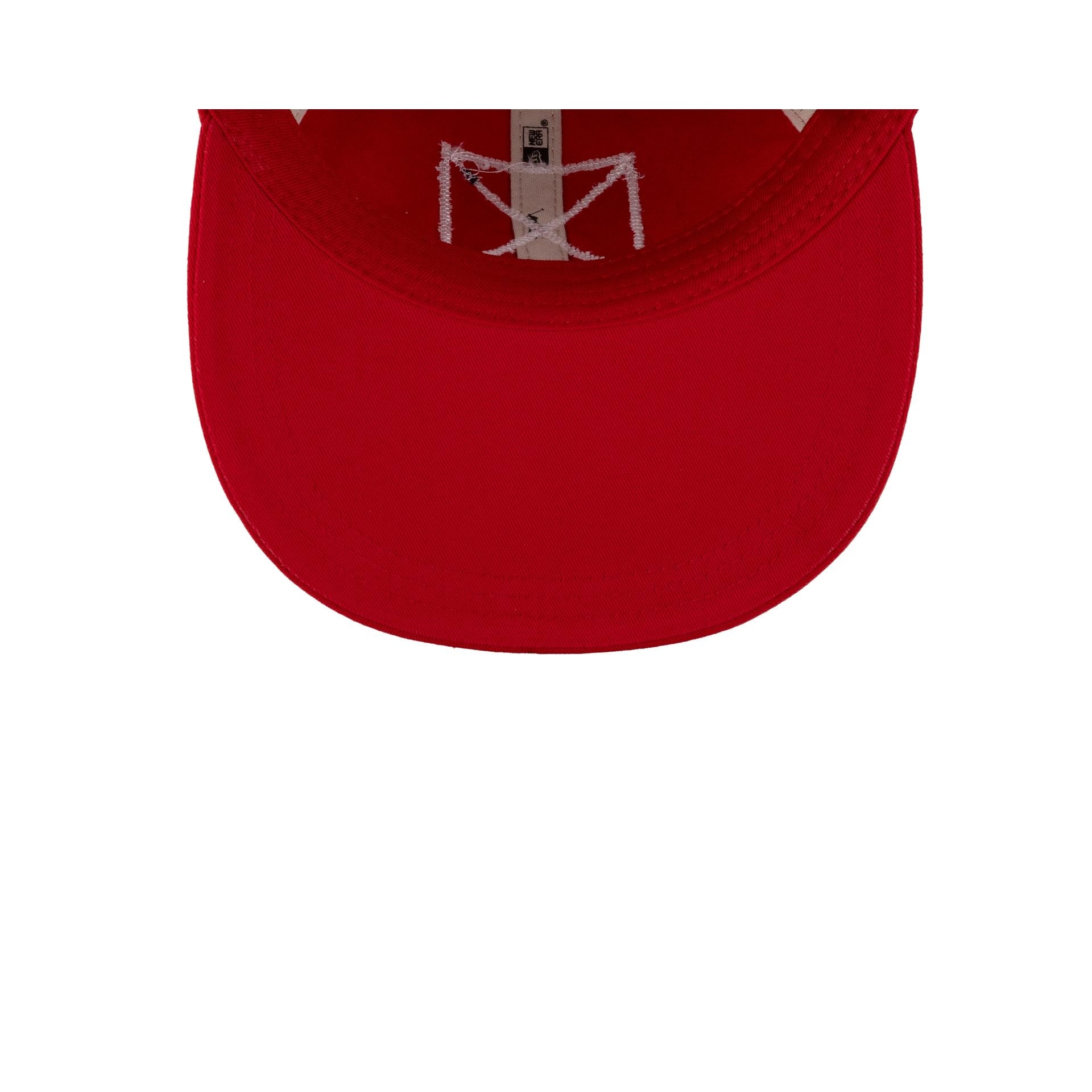 Ralph Lauren x New York Yankees Red Long Bill 9FORTY Adjustable Hat