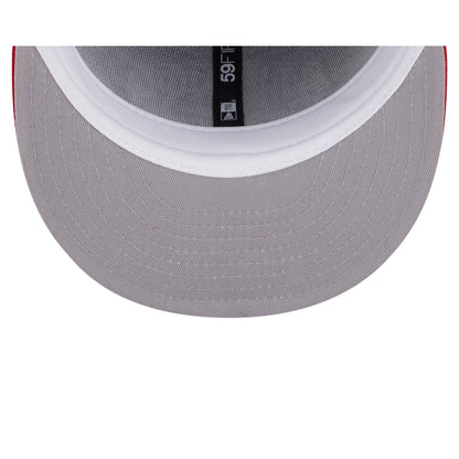 Atlanta Braves Classic Tones 59FIFTY Fitted Hat