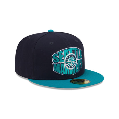 Seattle Mariners Classic Tones 59FIFTY Fitted Hat