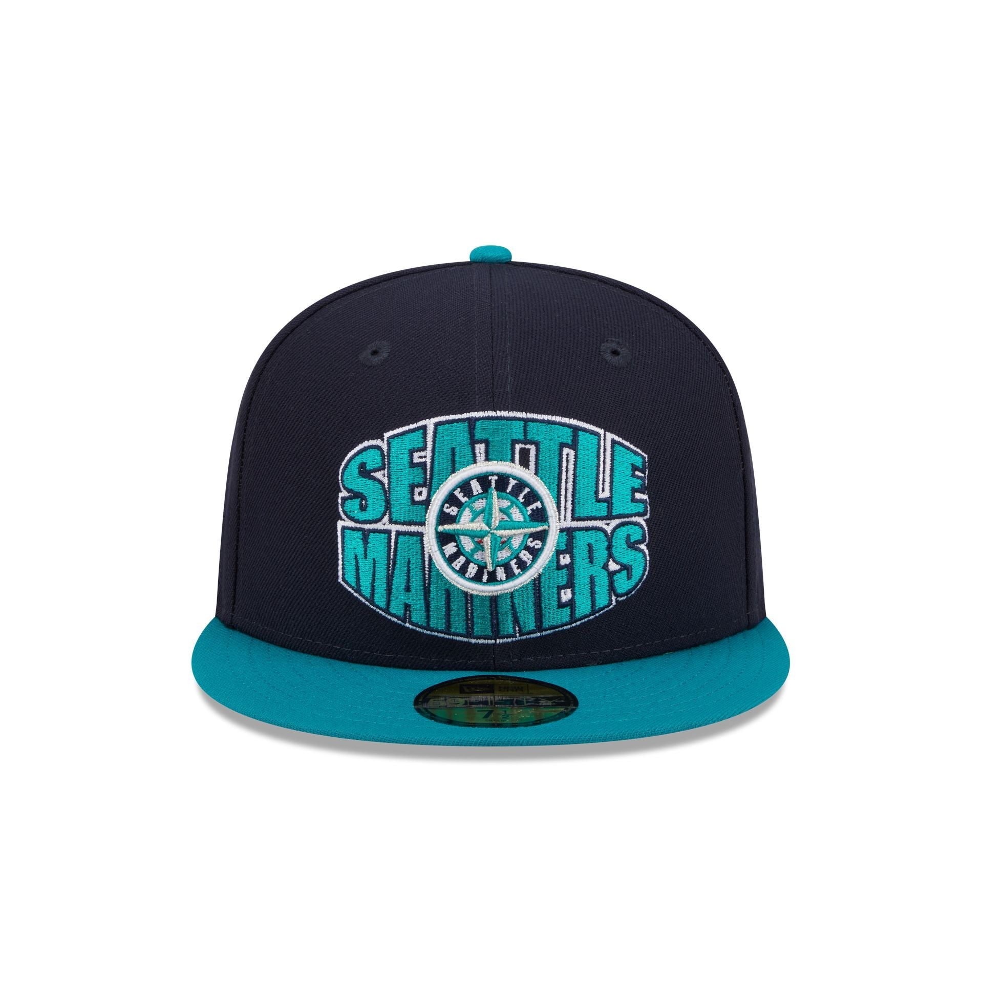 Seattle Mariners Classic Tones 59FIFTY Fitted Hat