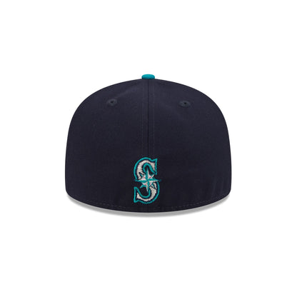Seattle Mariners Classic Tones 59FIFTY Fitted Hat