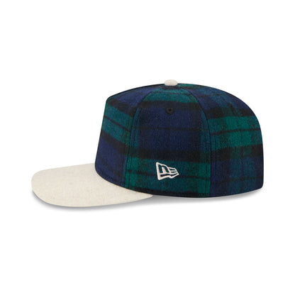 Seattle Mariners Plaid Letterman 19TWENTY Adjustable Hat