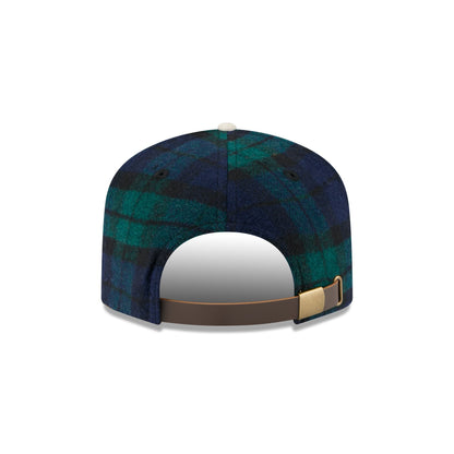Seattle Mariners Plaid Letterman 19TWENTY Adjustable Hat