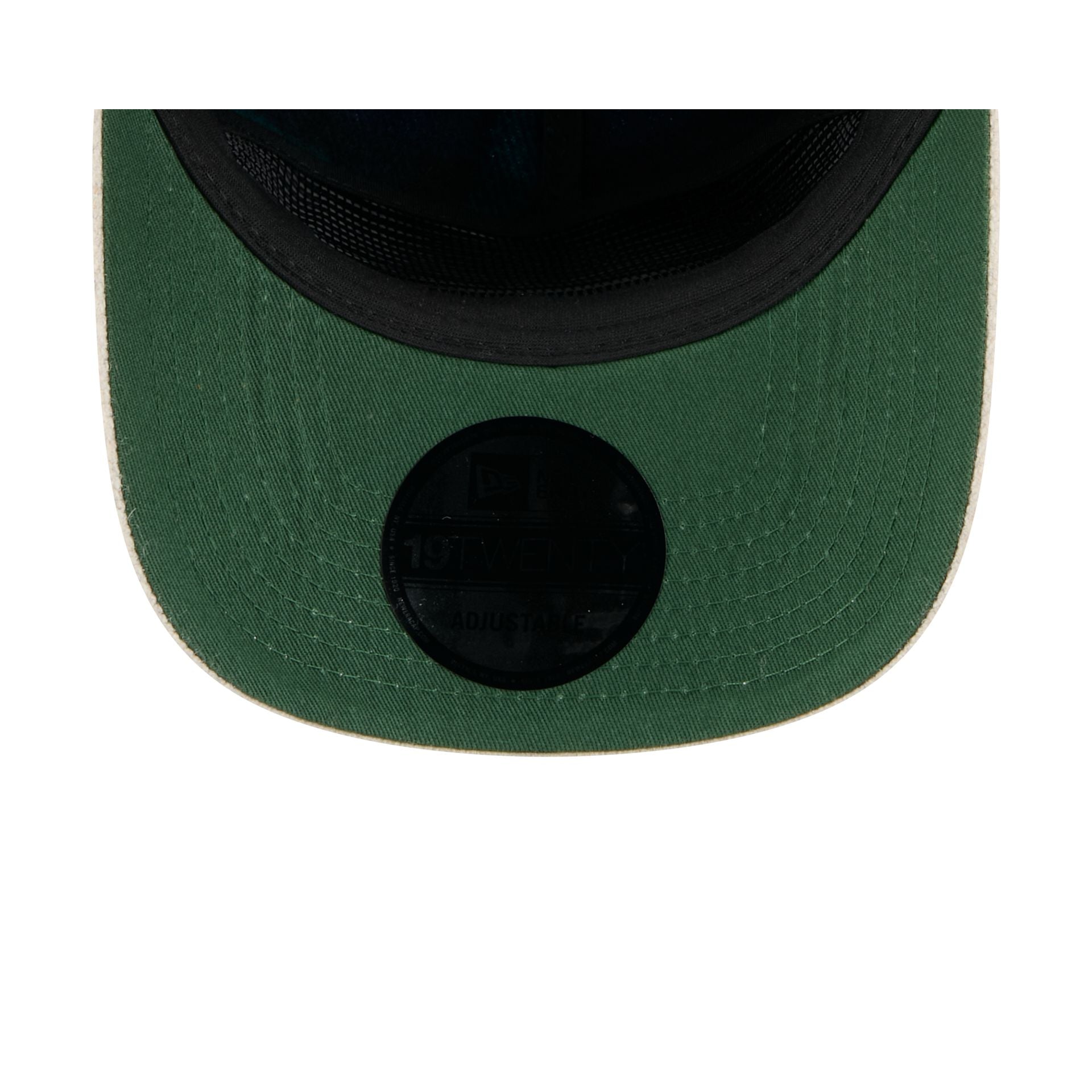 Seattle Mariners Plaid Letterman 19TWENTY Adjustable Hat