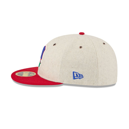 Philadelphia Phillies Wool Letterman Retro Crown 59FIFTY Fitted Hat