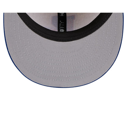 Texas Rangers Wool Letterman Retro Crown 59FIFTY Fitted Hat