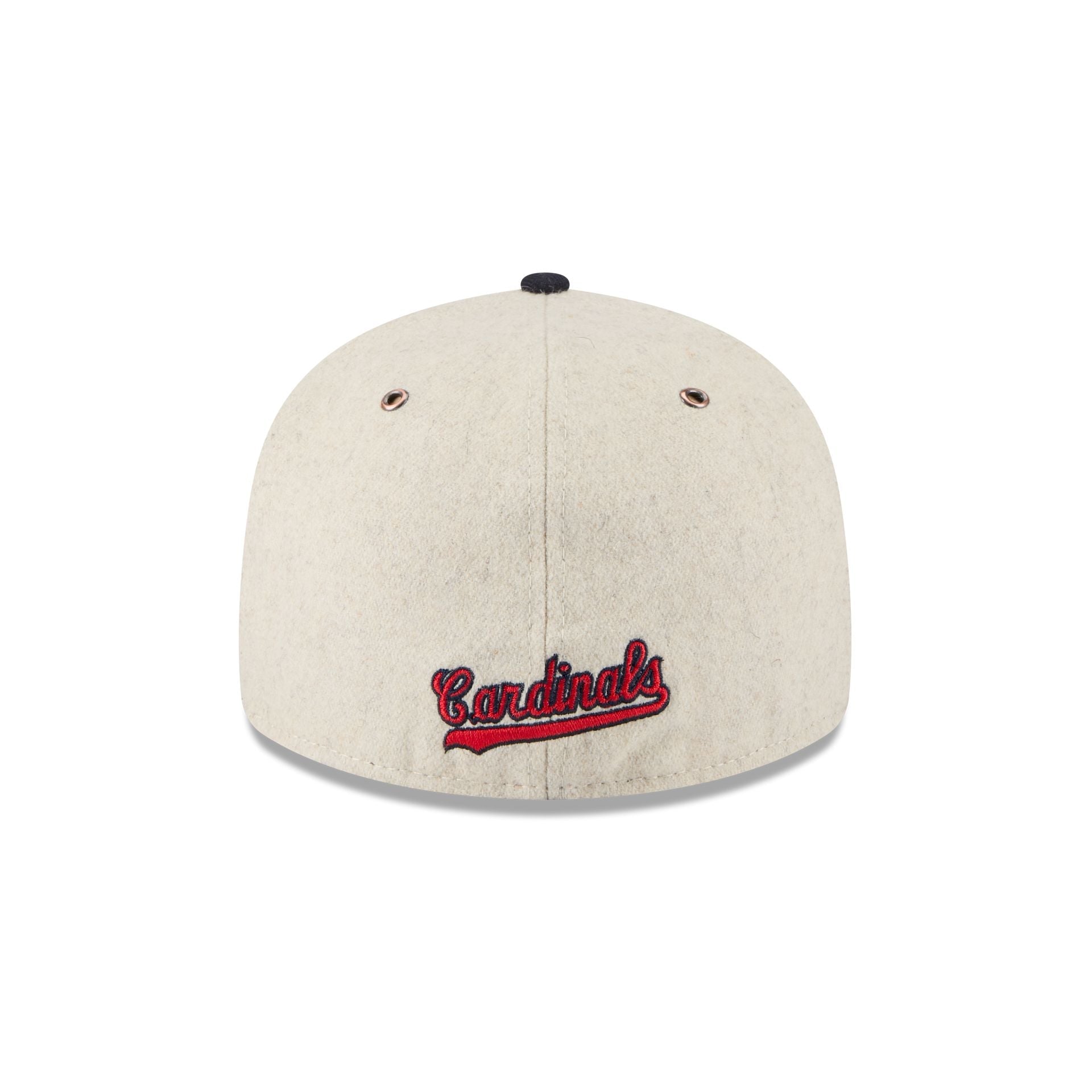 St. Louis Cardinals Wool Letterman Retro Crown 59FIFTY Fitted Hat