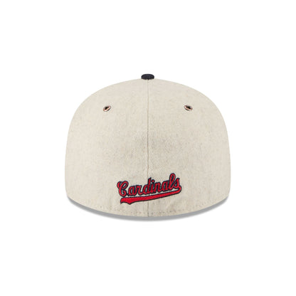 St. Louis Cardinals Wool Letterman Retro Crown 59FIFTY Fitted Hat