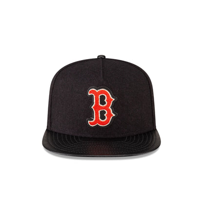 Boston Red Sox Wool Letterman 9FIFTY A-Frame Snapback Hat