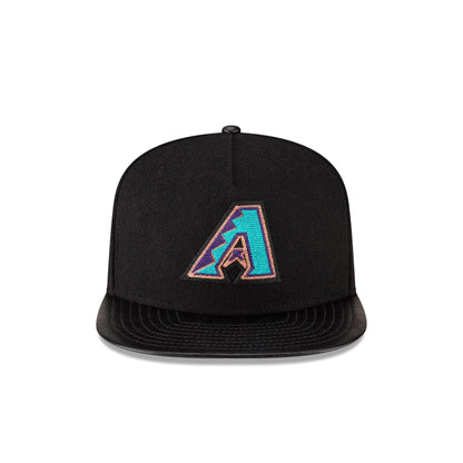 Arizona Diamondbacks Wool Letterman 9FIFTY A-Frame Snapback Hat